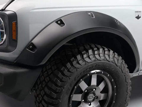 Bushwacker 40116-02 - Pocket Style® Fender Flares