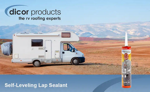 Dicor 501LSW-1 Corp. Roof Sealant Use To Create A Watertight Seal Single Pack