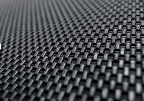 3D MAXpider L1TL02701509 - KAGU Floor Mat 3 pc. 1st Row 2nd Black