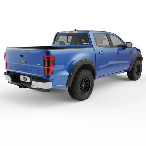 EGR 793554 - 19-22 Ford Ranger Traditional Bolt-On Look Fender Flares Set Of 4