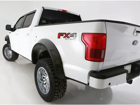 Bushwacker 30049-02 DRT STYLE FENDER FLARE - 2Pc Front