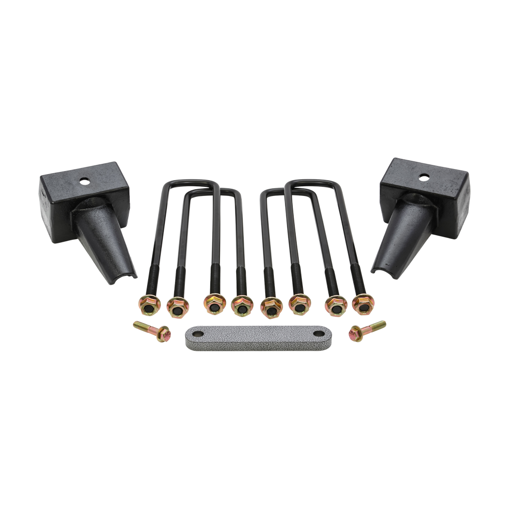 4'' Rear Block Kit 2 Piece Drive Shaft