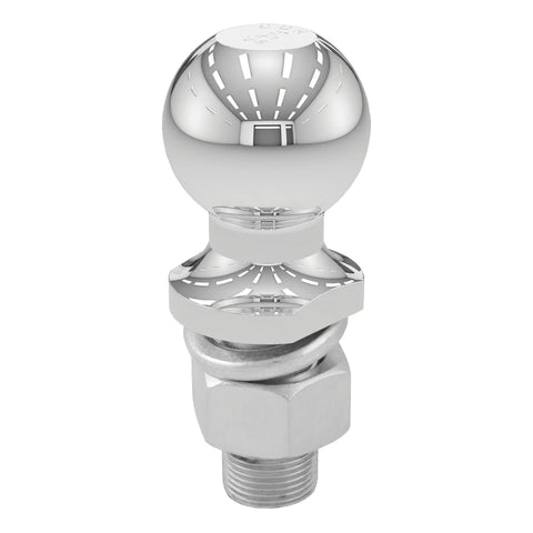 CURT 40004 - 2in. Trailer Ball (1in. x 2-1/8in. Shank 6000 lbs. Chrome)