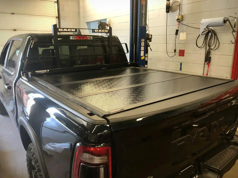 Enthuze ACTENT40013 - R-Series Hard Folding Tonneau Cover