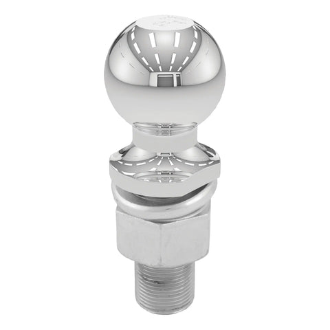 CURT 40022 2-5/16 Trailer Ball (1-1/4 x 3 Shank, 6,000 lbs., Chrome)
