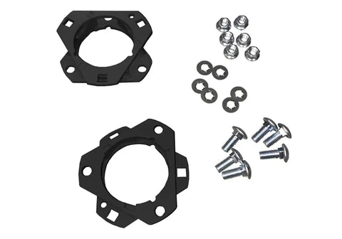 Superlift 40050 2 Inch Ford Leveling Kit - 2019-2022 Ranger 4WD without Tremor Package