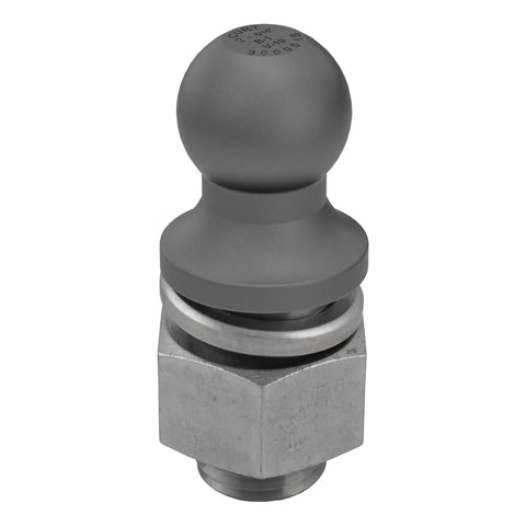CURT 40088 2-5/16 Trailer Ball (2 x 3-1/2 Shank, 30,000 lbs., Raw Steel)