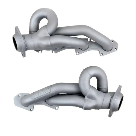 BBK Performance Parts 4015 2019-2023 DODGE RAM TRUCK 5.7L 1-3/4 SHORTY HEADERS (TITANIUM CERAMIC)