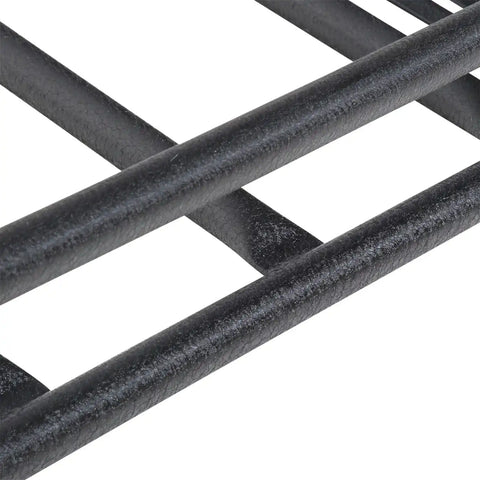 Smittybilt 40404 - 4 X 4in Sides One Pi Piece Welded