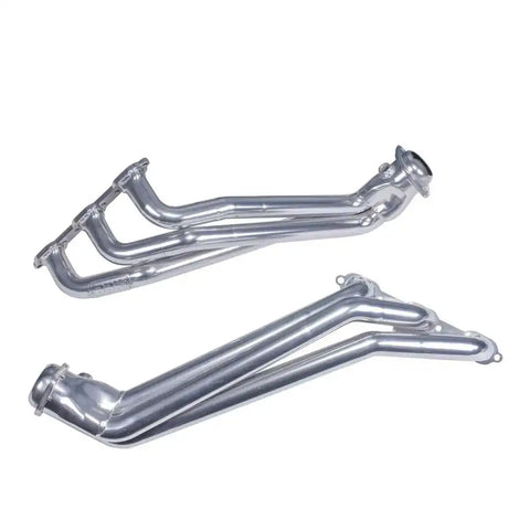 BBK Performance Parts 40550 05-10 DODGE CHALL/CHARGER V6 1-5/8 LONG TUBE HEADERS (POLISHED SILVER CERAMIC)