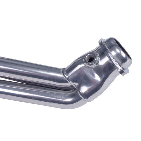 BBK Performance Parts 40550 05-10 DODGE CHALL/CHARGER V6 1-5/8 LONG TUBE HEADERS (POLISHED SILVER CERAMIC)