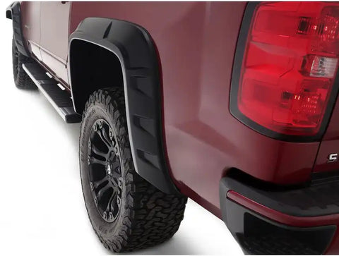 Bushwacker 40162-02 DRT STYLE FENDER FLARE - 2PC REAR