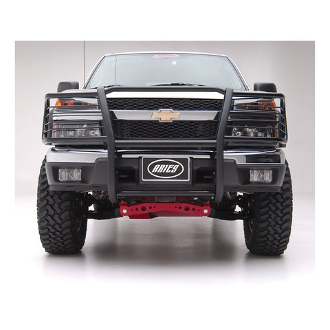 ARIES 4080 - Black Steel Grille Guard, Select Chevrolet Colorado, GMC Canyon