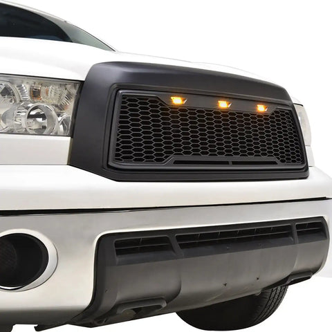 Paramount Automotive 41-0169MB - Matte Black ABS LED Impulse Mesh Grille