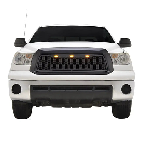 Paramount Automotive 41-0169MB - Matte Black ABS LED Impulse Mesh Grille