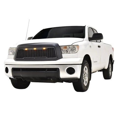 Paramount Automotive 41-0169MB - Matte Black ABS LED Impulse Mesh Grille