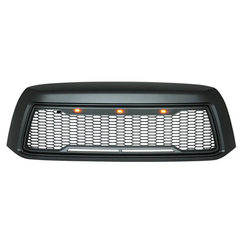 Paramount Automotive 41-0169MB - Matte Black ABS LED Impulse Mesh Grille