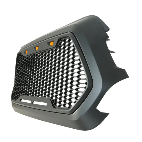 Paramount Automotive 41-0171MB - LED Matte Black Impulse Packaged Grille