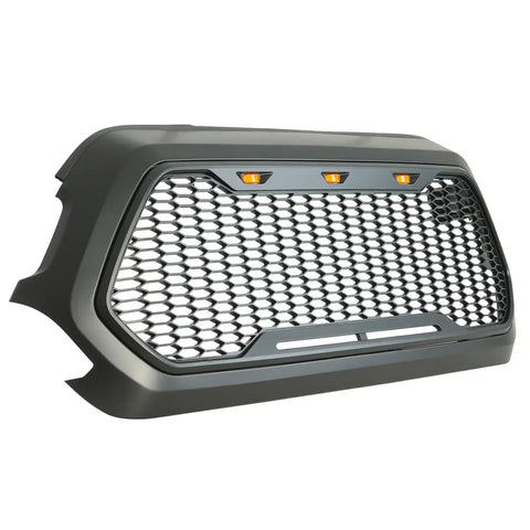 Paramount Automotive 41-0171MB - LED Matte Black Impulse Packaged Grille