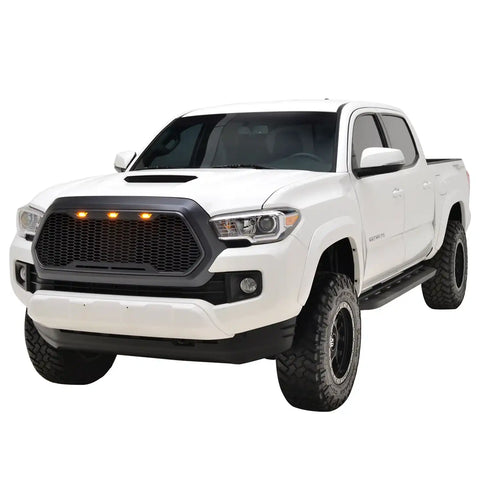 Paramount Automotive 41-0171MB - LED Matte Black Impulse Packaged Grille
