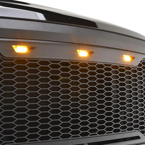 Paramount Automotive 41-0176MB - IMpulse-Style Packaged Grille