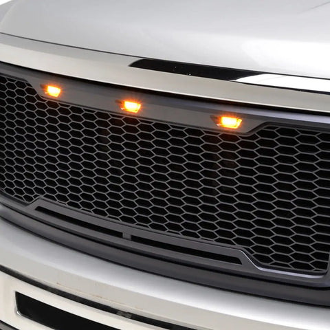 Paramount Automotive 41-0178MB - 2007-2013 GMC Sierra 1500 Truck Grilles