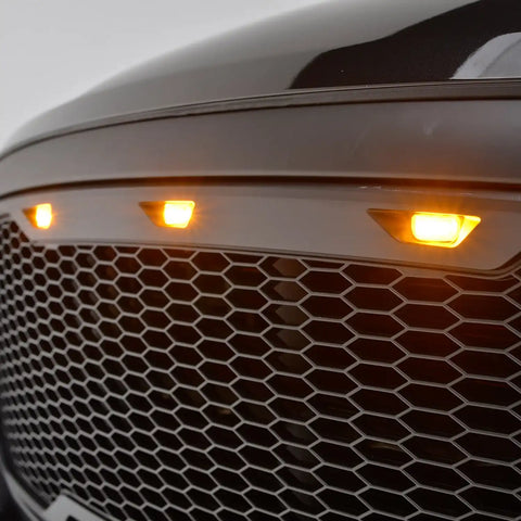 Paramount Automotive 41-0183MB - IMpulse-Style Packaged Grille