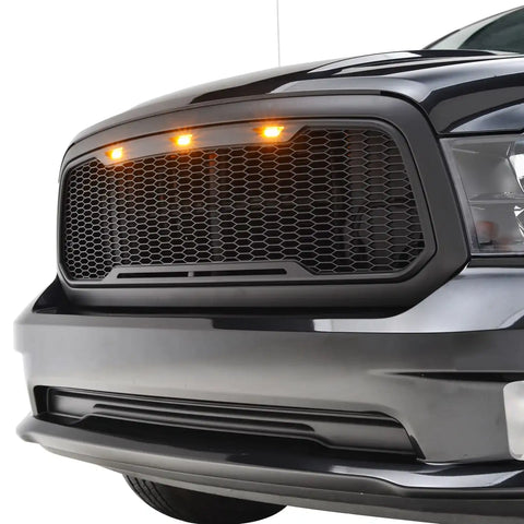Paramount Automotive 41-0183MB - IMpulse-Style Packaged Grille