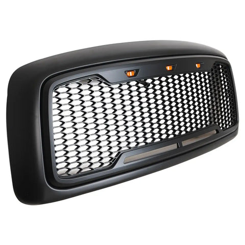 Paramount Automotive 41-0197MB - 2002-2005 Dodge Ram 1500/2500 Truck Grilles