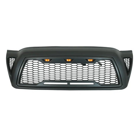 Paramount Automotive 41-0202MB - Matte Black ABS LED Impulse Mesh Grille