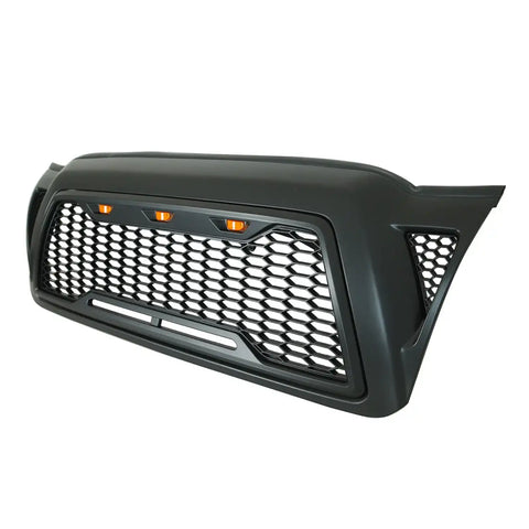 Paramount Automotive 41-0202MB - Matte Black ABS LED Impulse Mesh Grille