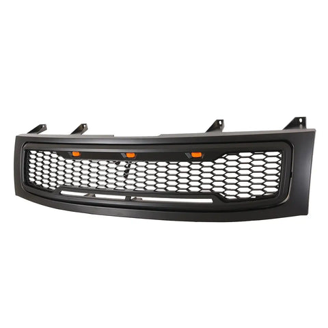 Paramount Automotive 41-0203MB - Matte Black ABS LED Impulse Mesh Grille