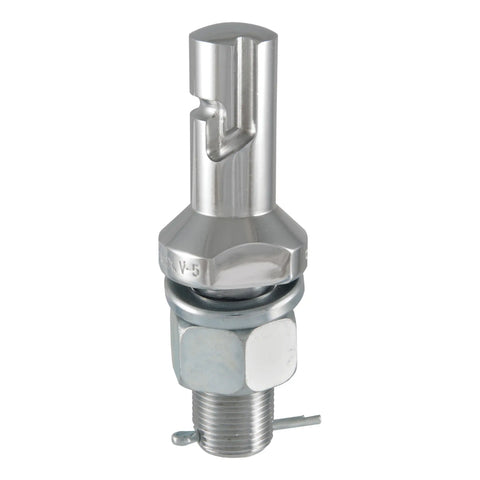 CURT 42100 Replacement Switch Ball Shank (1 Neck, 1 x 2-1/4 Shank, 6,000 lbs.)