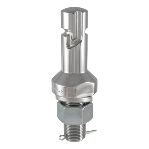 CURT 42103 Replacement Switch Ball Shank (1-1/8 Neck, 1 x 2-1/4 Shank, 8,000 lbs.)