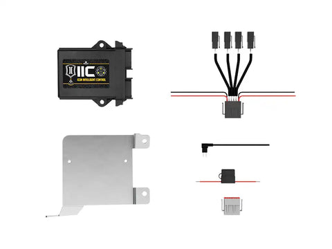 ICON Vehicle Dynamics FRDK_43501 ICON 2021-2023 Ford Bronco HD ICON Intelligent Control (IIC) Install Kit