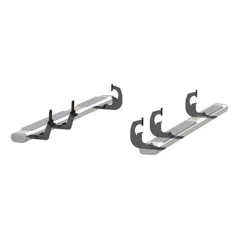 ARIES 4407 - Mounting Brackets for 6 Oval Side Bars
