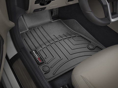 Weathertech 4417831 FloorLiner™ DigitalFit®; Black; Front;