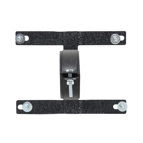 Smittybilt 4430 - License Plate Bracket For 3 Tubular Bumpers