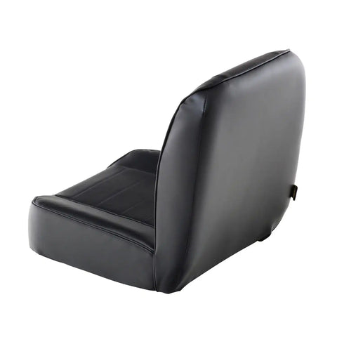 Smittybilt 44801 - Seat Front Low Back Bucket Vinyl Black