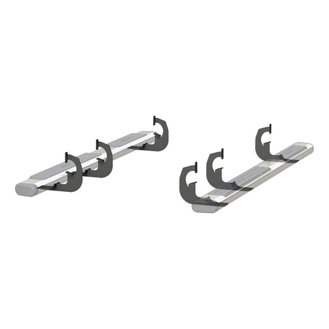 ARIES 4490 - Mounting Brackets for 6 Oval Side Bars