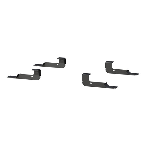 ARIES 4492 - Mounting Brackets for 6 Oval Side Bars