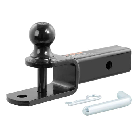 CURT 45005 - 3-in-1 ATV Ball Mount with 2in. Shank and 1-7/8in. Trailer