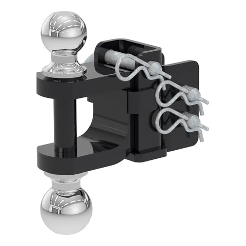 CURT 45008 - Replacement Head for Adjustable Trailer Hitch Ball Mount #45049