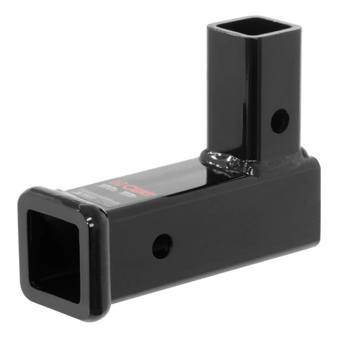 CURT 45013 Vertical Receiver Adapter (2 Shank, 5,000 lbs.)