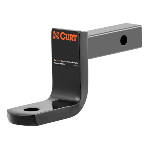 CURT 45017 Class 2 Ball Mount (1-1/4 Shank, 3,500 lbs., 3-1/4 Drop, 6-1/4 Long)