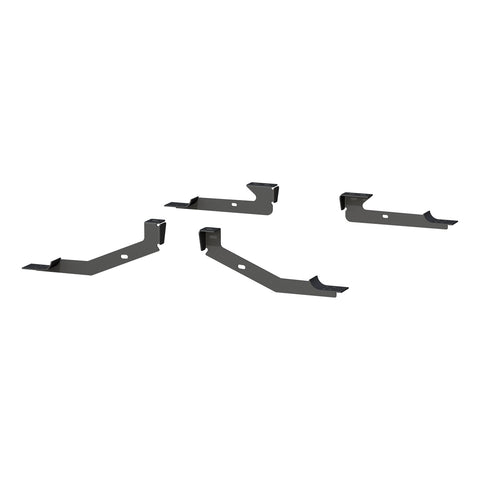 ARIES 4502 - Mounting Brackets for 6 Oval Side Bars