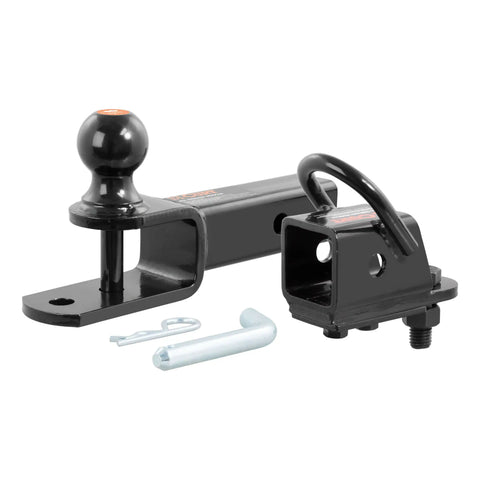CURT 45038 ATV Towing Starter Kit with 2 Shank and Trailer Ball
