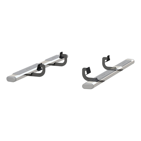 ARIES 4503 - Mounting Brackets for 6 Oval Side Bars