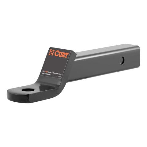CURT 45040 Class 3 Ball Mount (2 Shank, 7,500 lbs., 2 Drop, 10-1/4 Long)