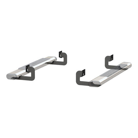 ARIES 4504 - Mounting Brackets for 6 Oval Side Bars